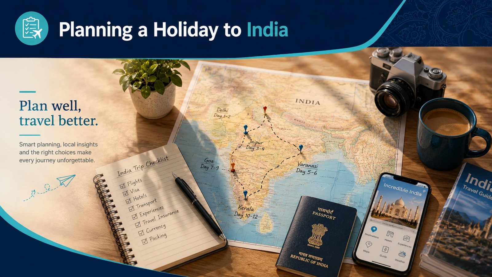 Planning a Holiday to India