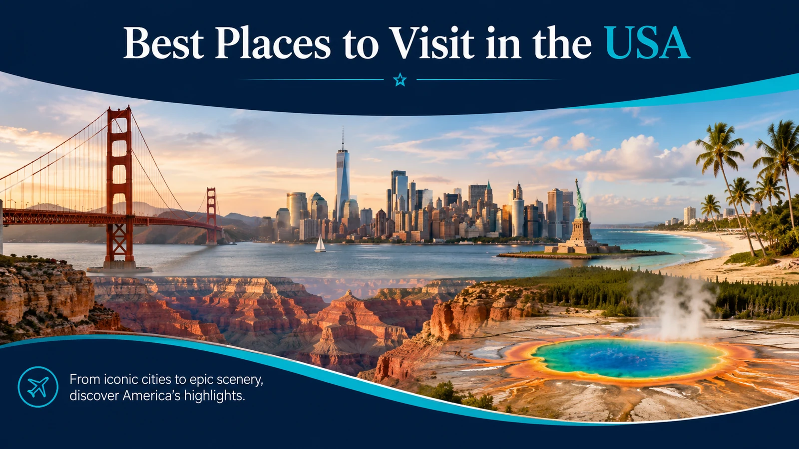 Best Places to Visit in the USA