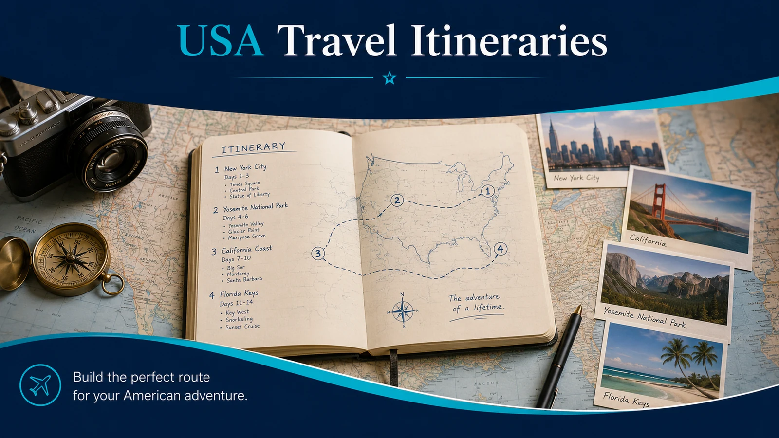 USA Travel Itineraries