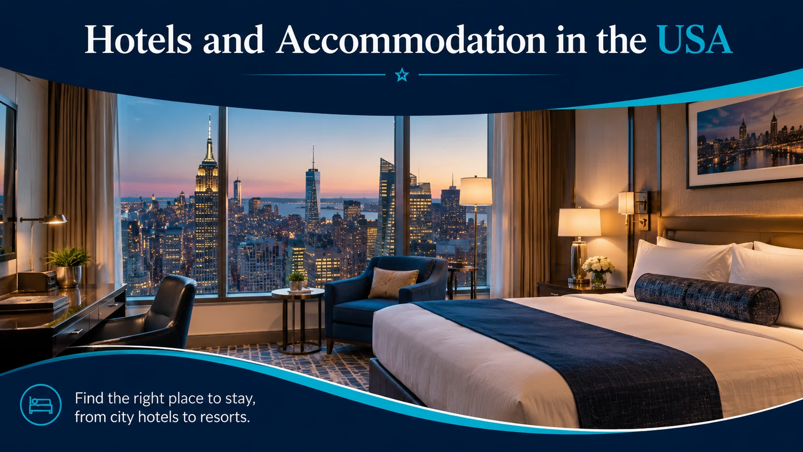Hotels and Accommodation in the USA