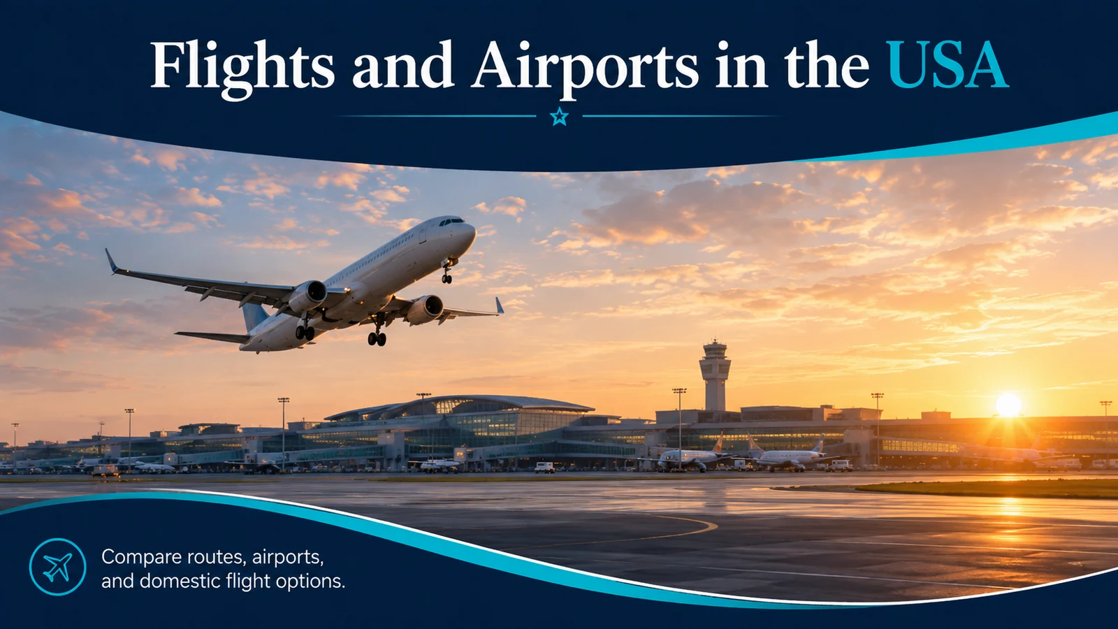 Flights and Airports in the USA
