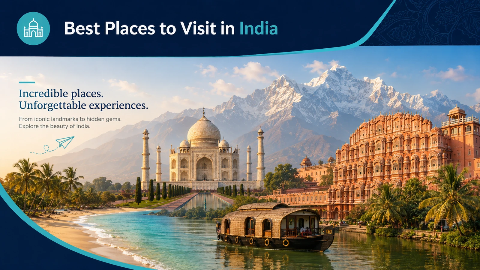 India Tours and Organised Trips