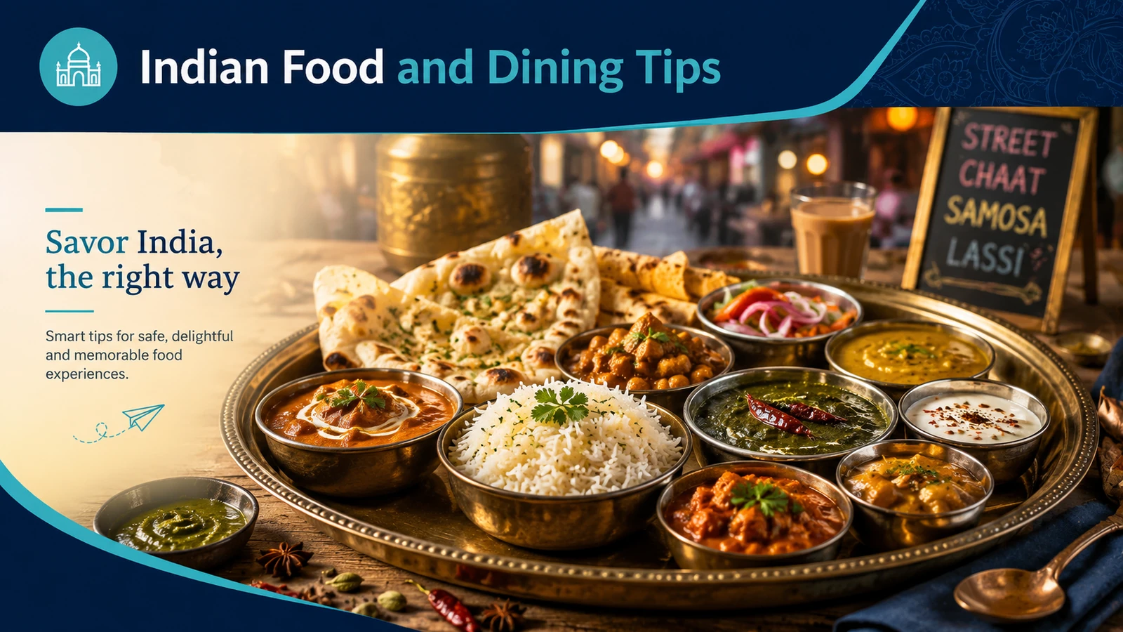 Indian Food and Dining Tips