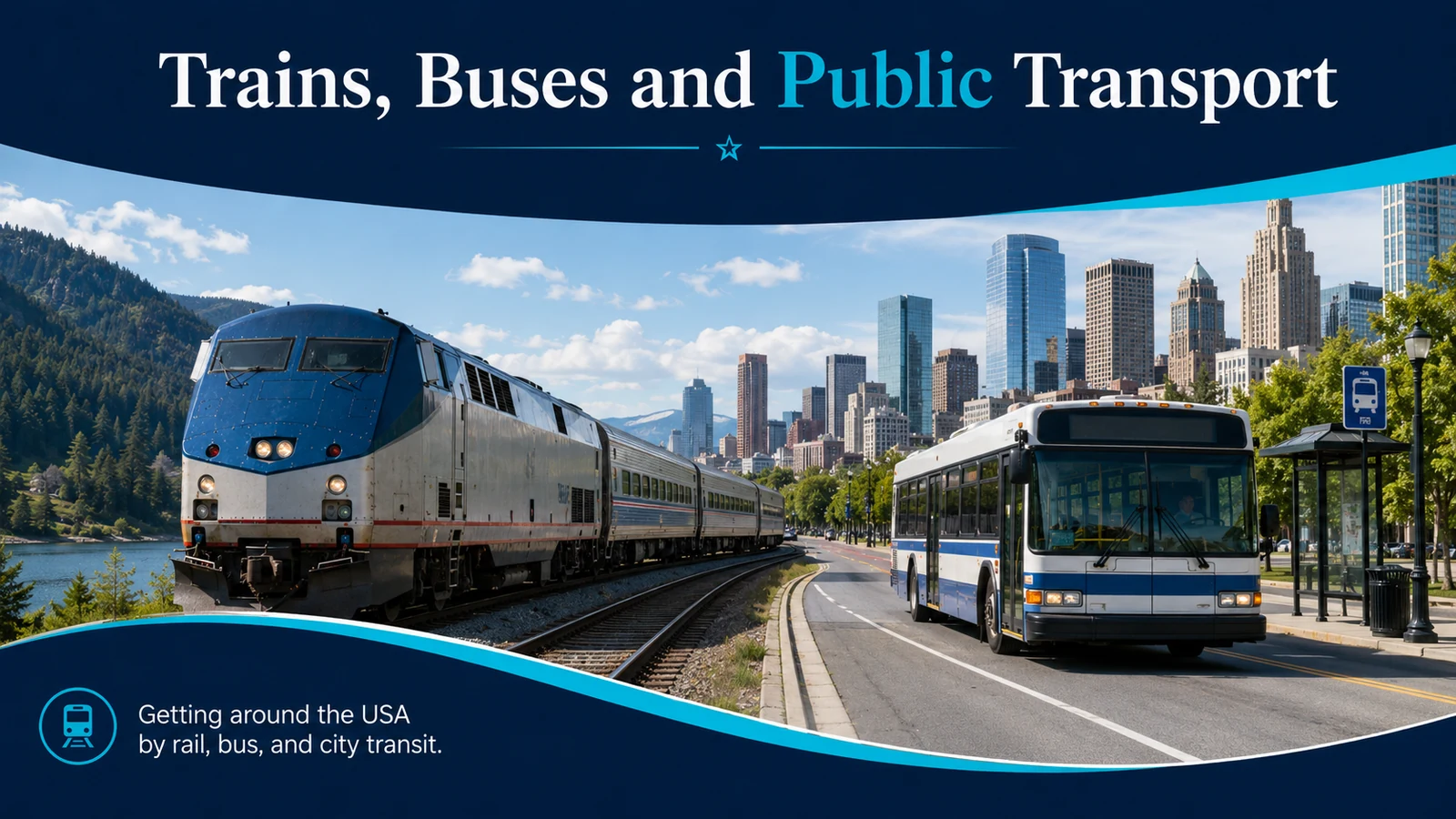 Trains, Buses and Public Transport