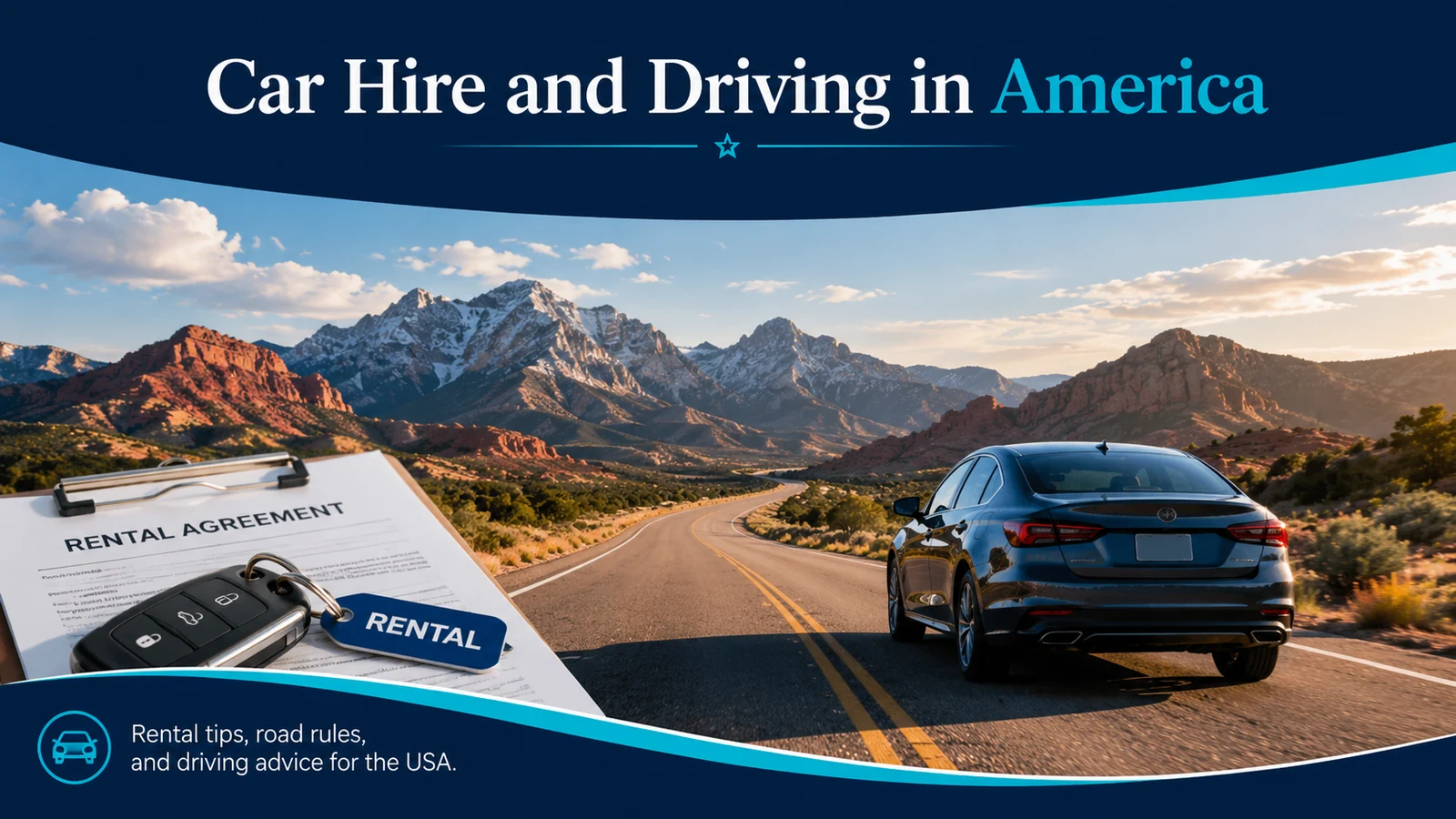 Car Hire and Driving in America