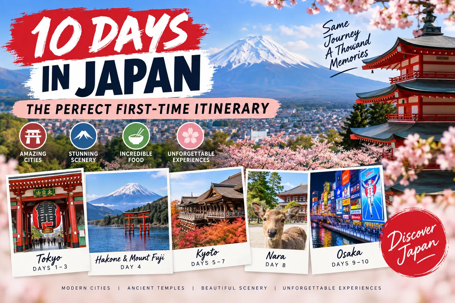 10 Days in Japan: The Perfect First-Time Itinerary