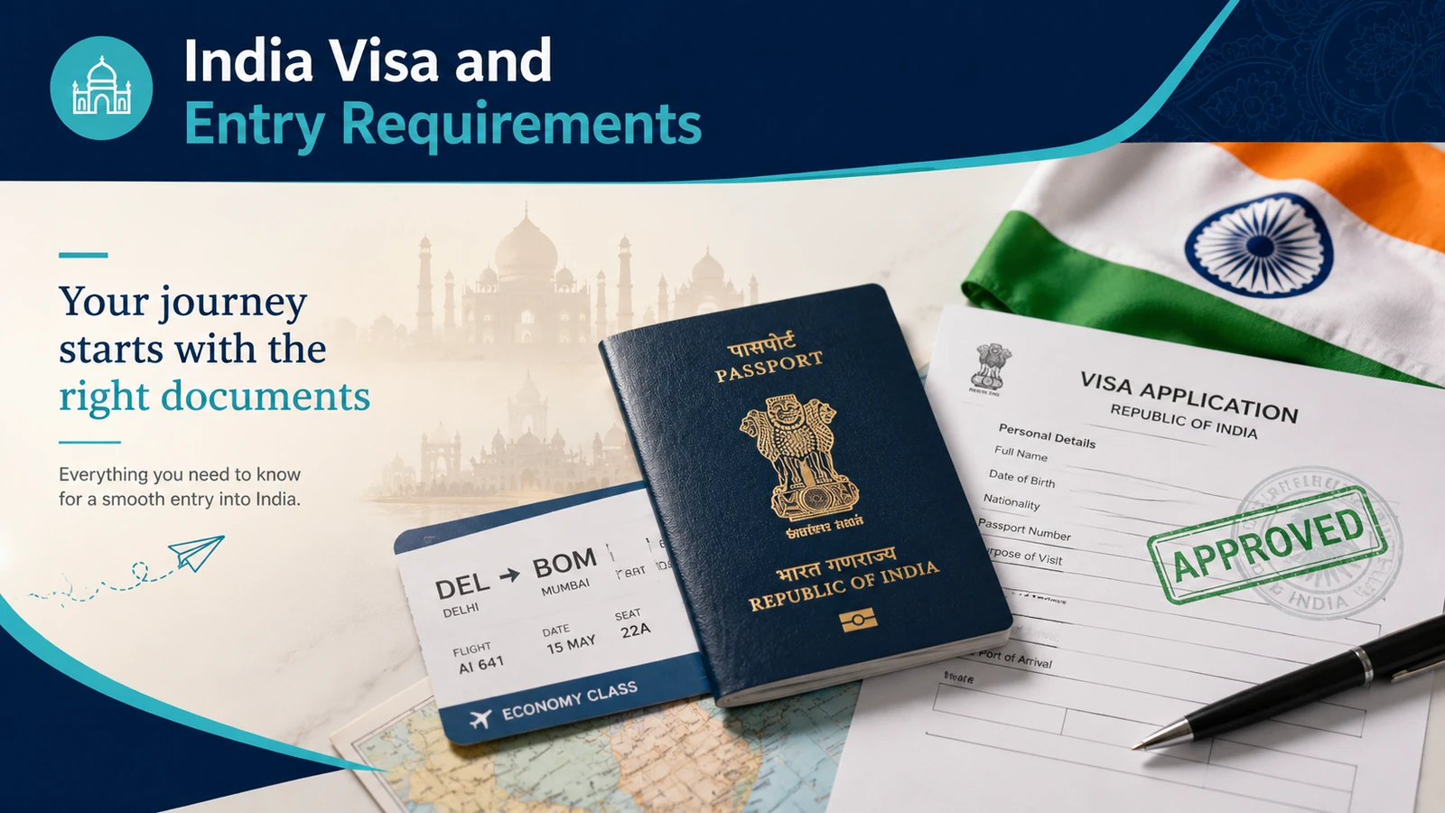 India Visa and Entry Requirements