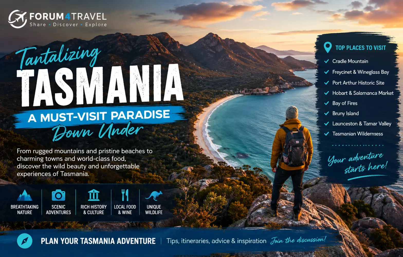 Tasmania Travel Guide: Top Places to Visit & Things to Do