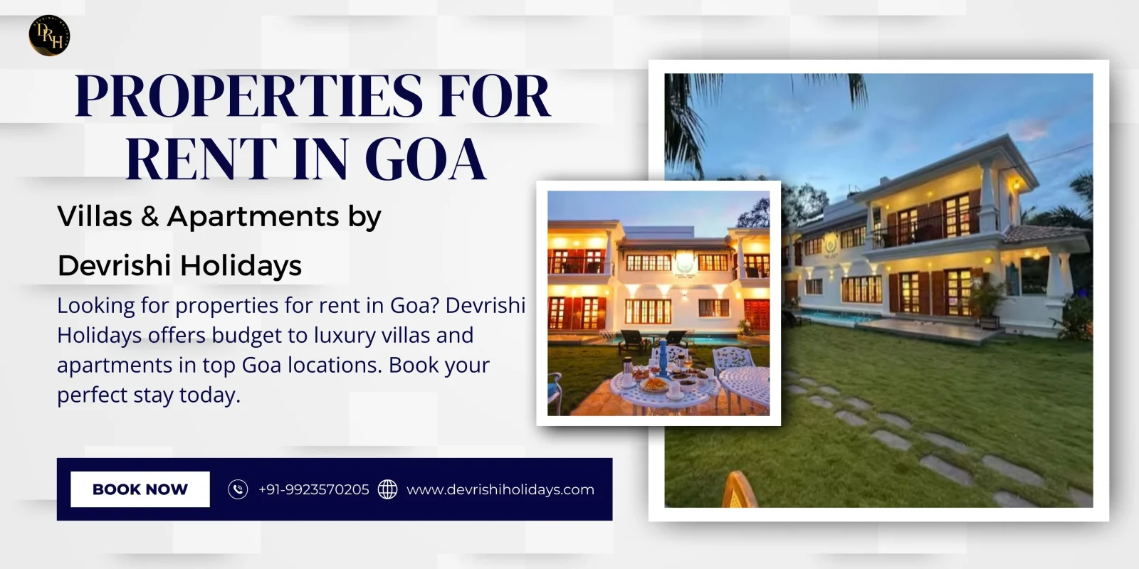 Properties for Rent in Goa