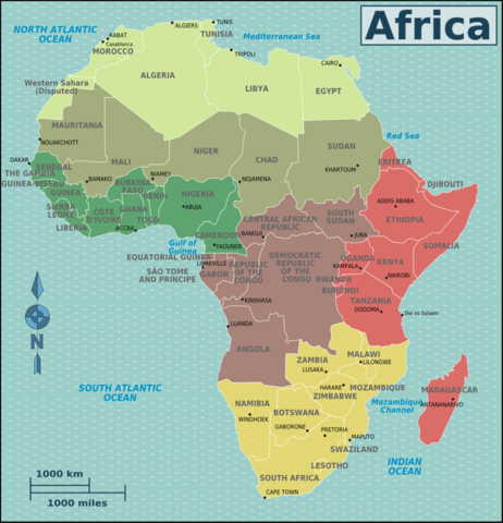 Africa Regions