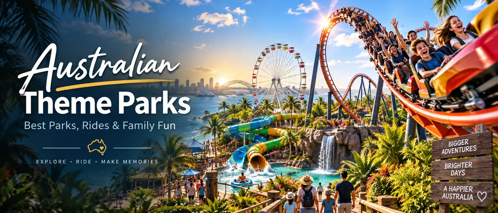 Australian Theme Parks: Best Parks & Rides