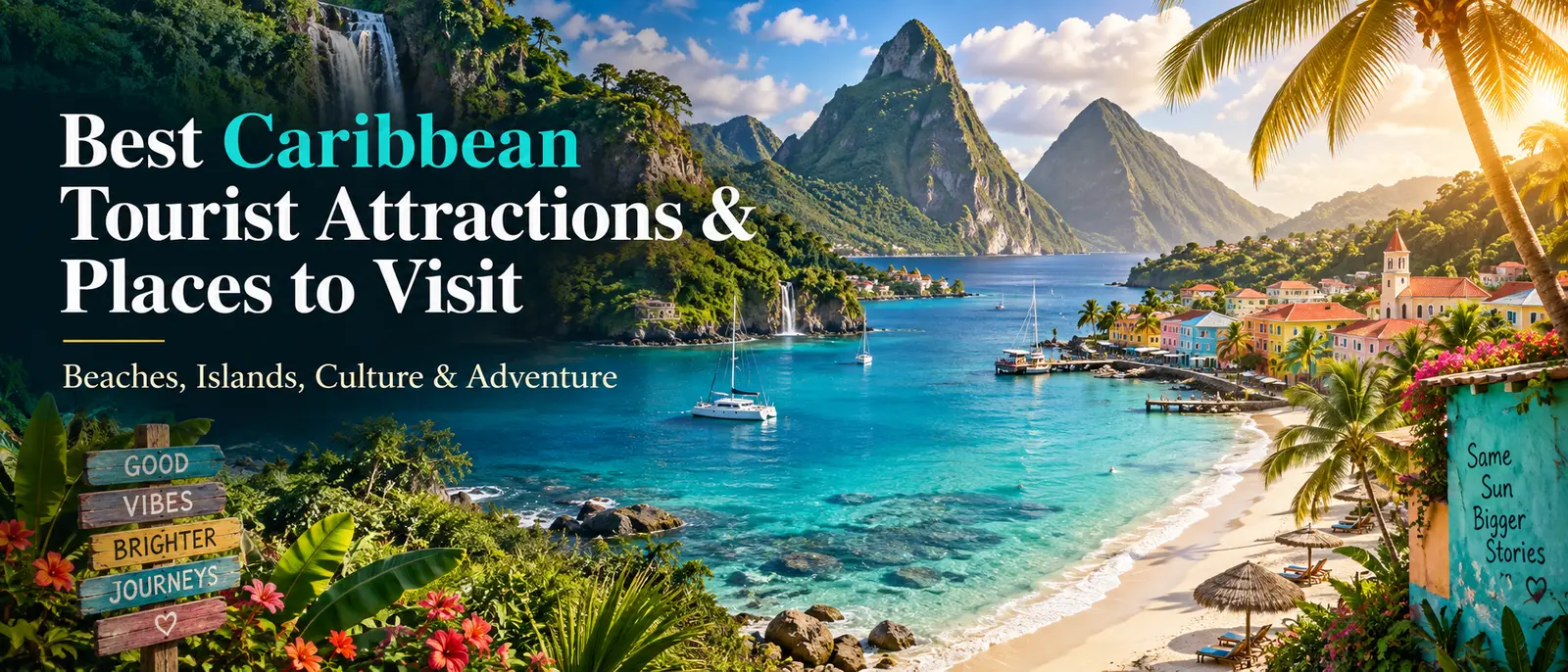 Caribbean Tourist Attractions & Best Places to Visit