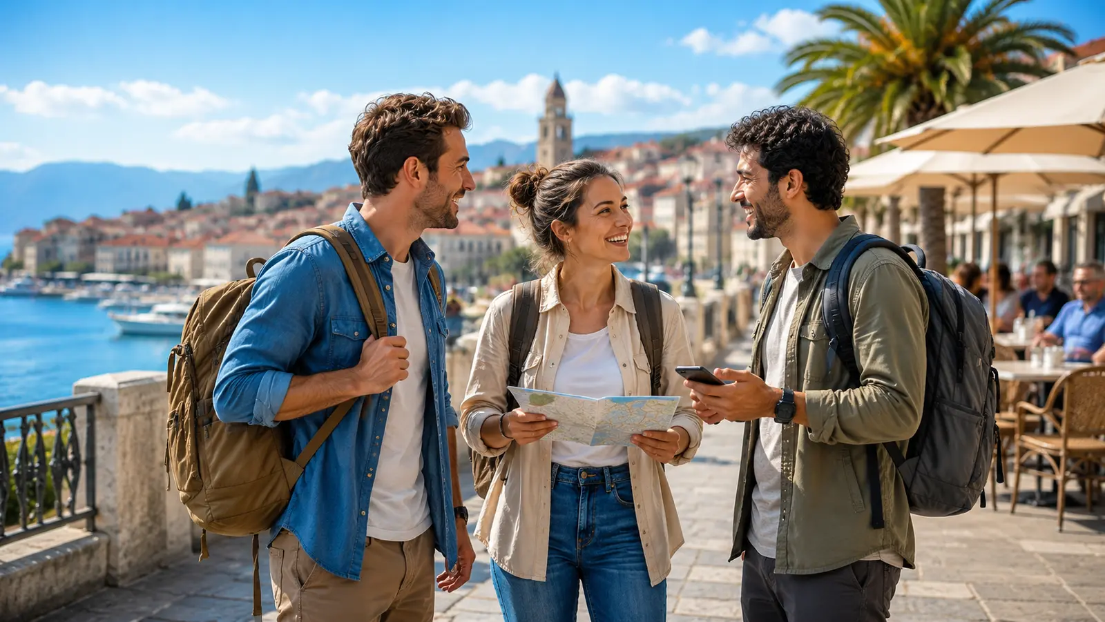 Want to Meet Other Travellers Locally?