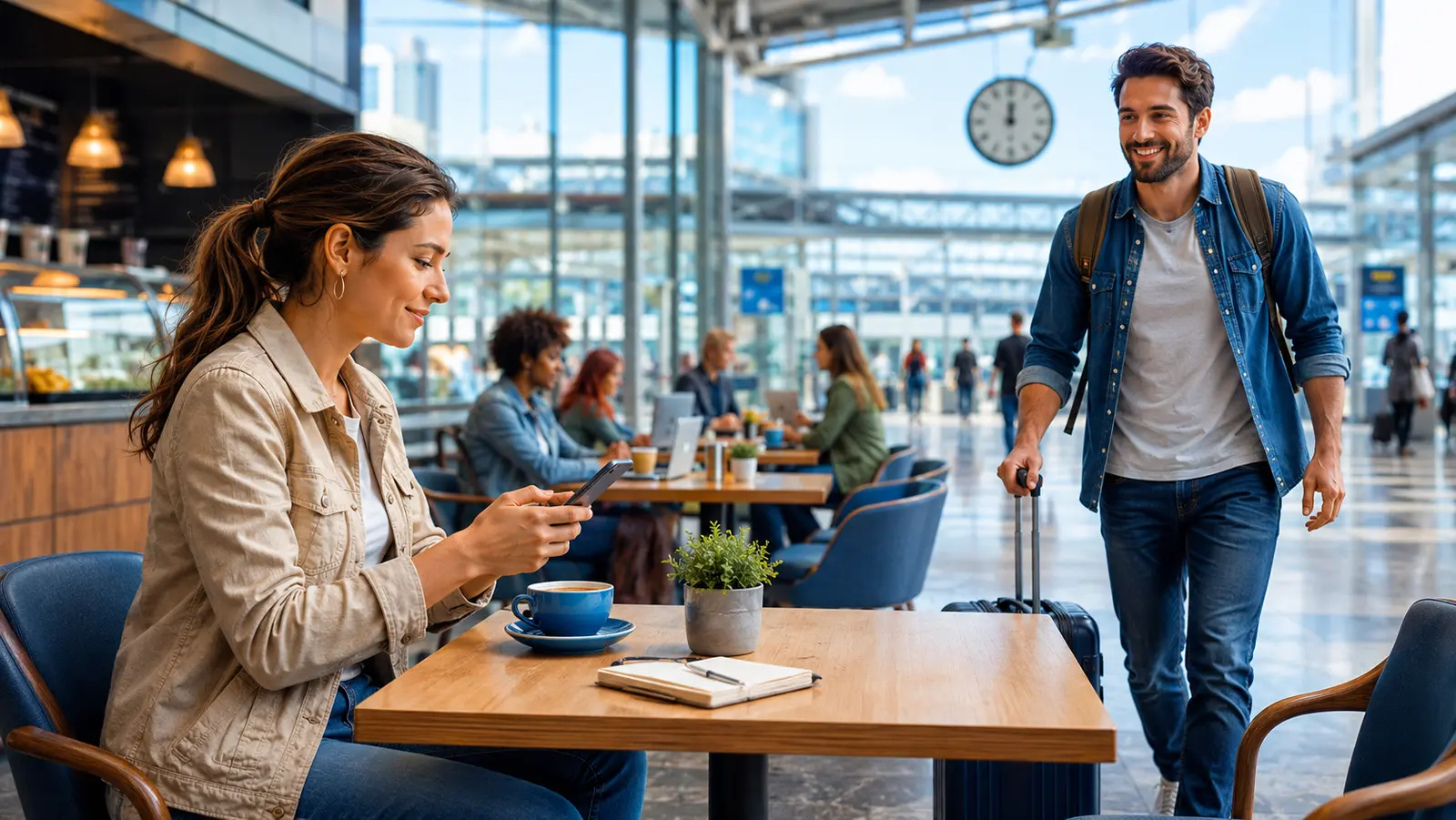 Stay Safe When Meeting Travel Companions