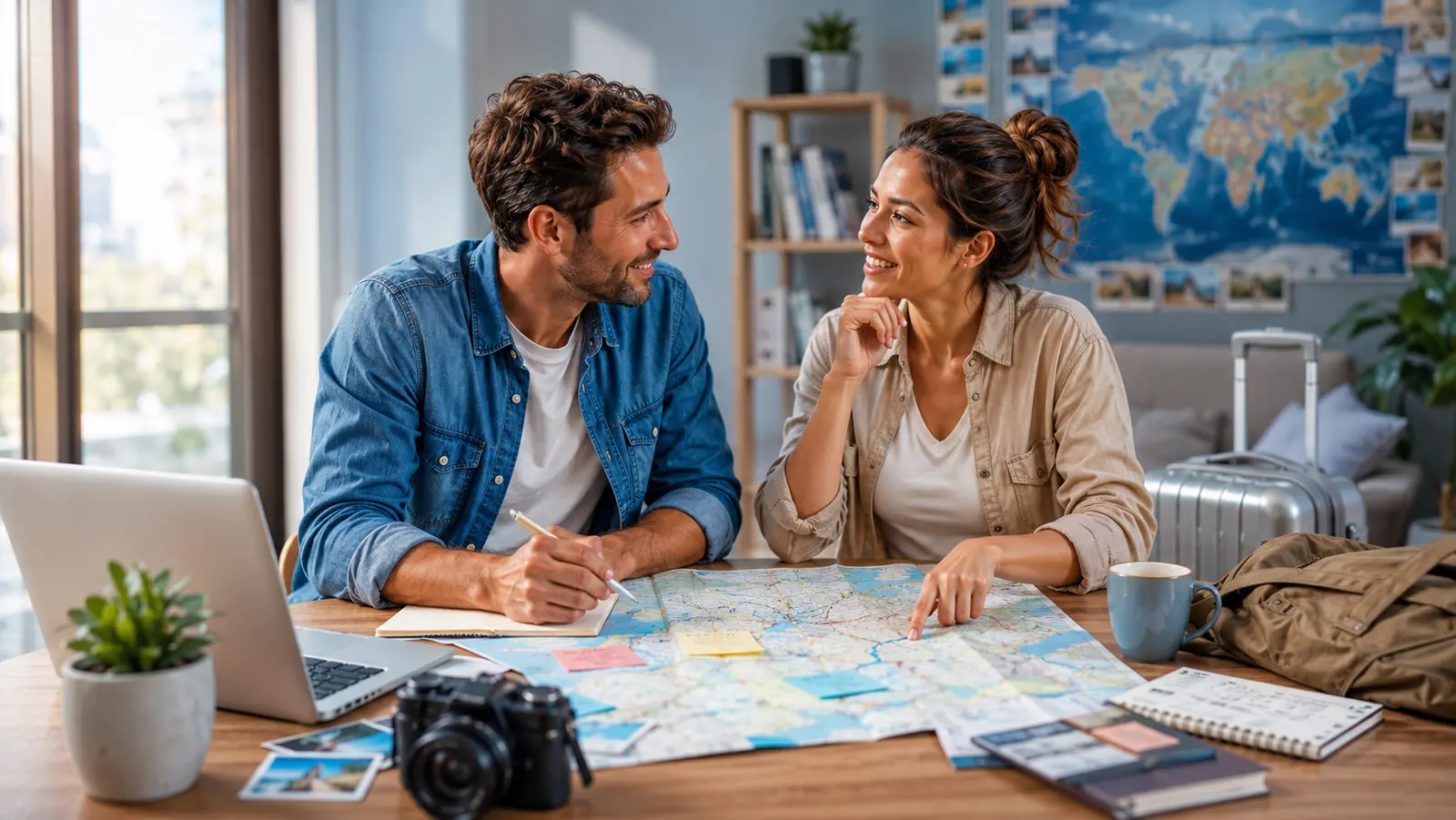 Questions to Ask Before Travelling Together
