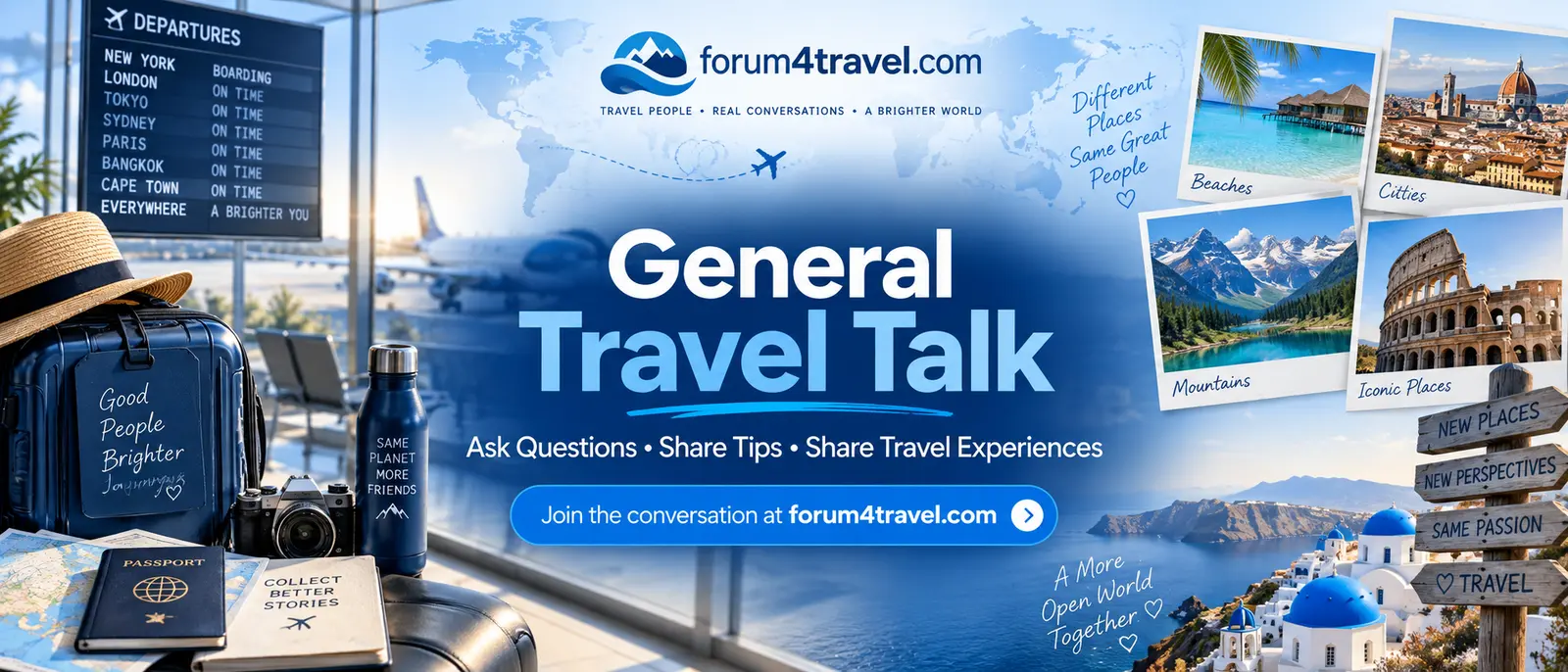 General Travel Talk forum