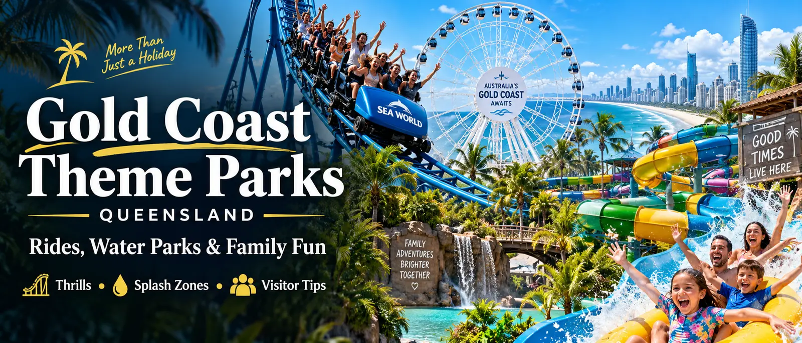 Gold Coast Theme Parks, Queensland