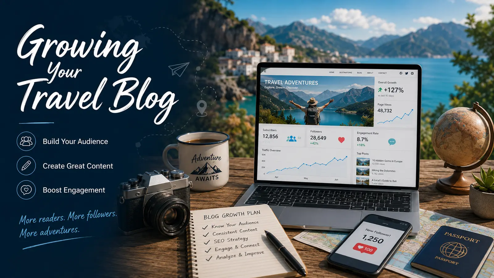 Growing Your Travel Blog