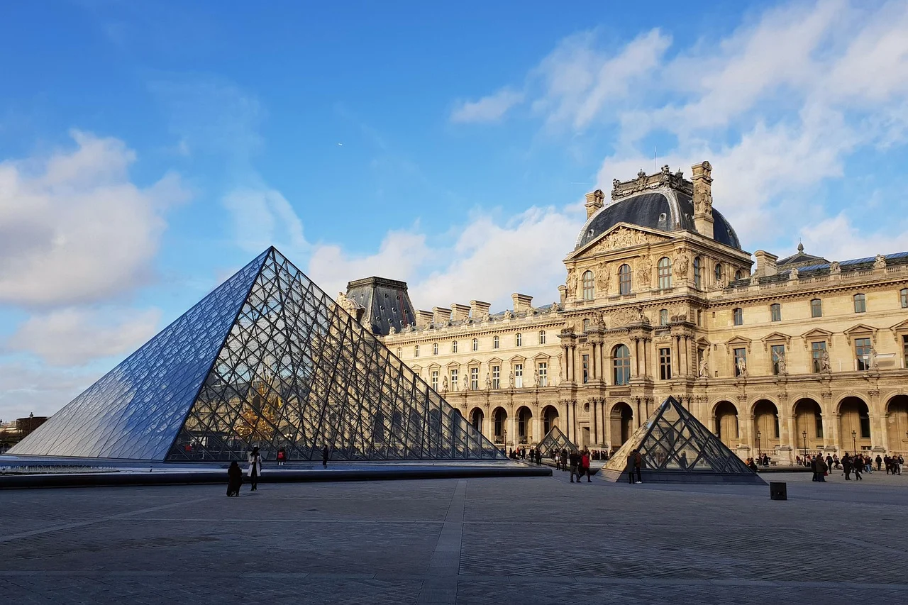 Top Attractions in France - Louvre Museum