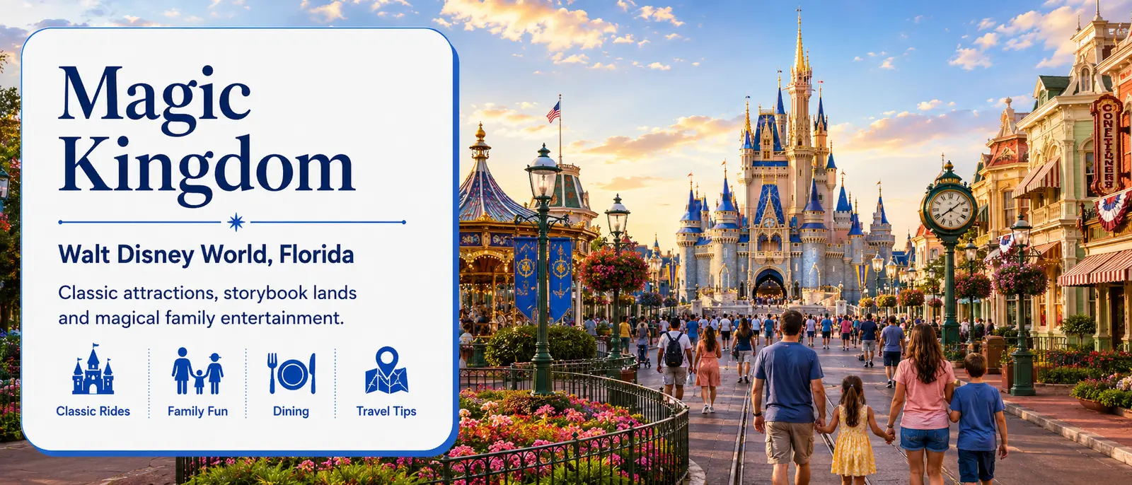 Magic Kingdom – Walt Disney World, Florida
