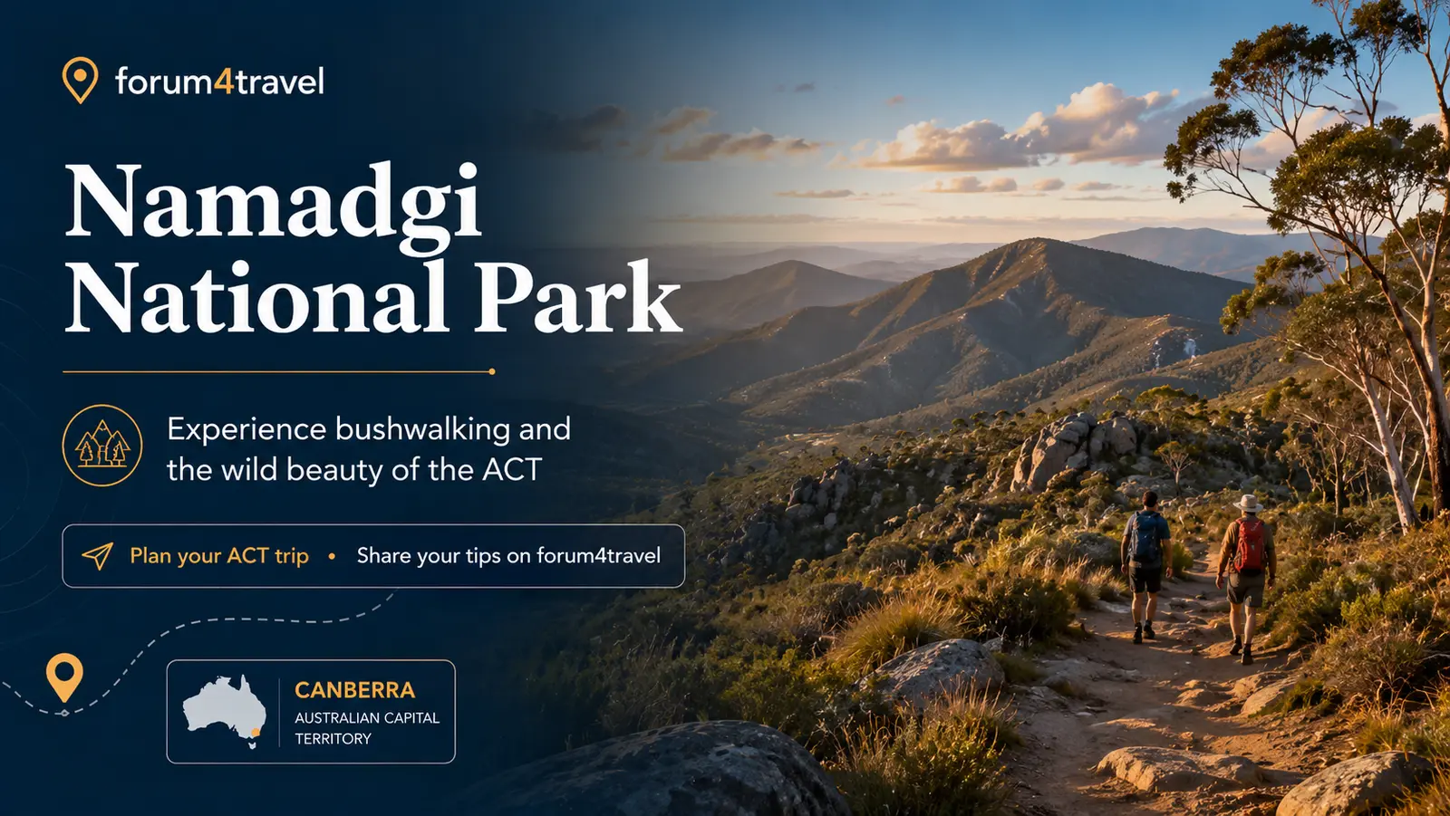 Visit Namadgi National Park