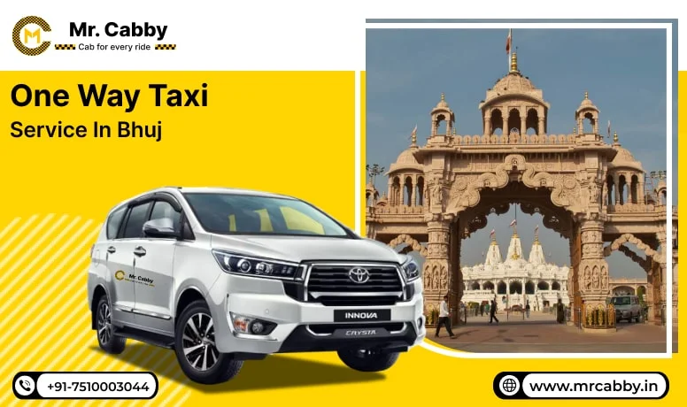 One Way Taxi Service in Bhuj.webp