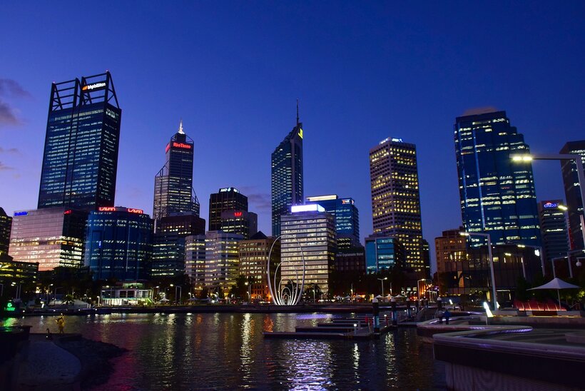 We're based in Perth - Perth City Skyline