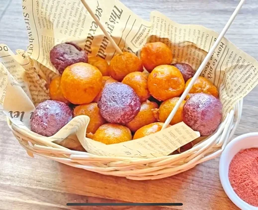 Lovely flax balls