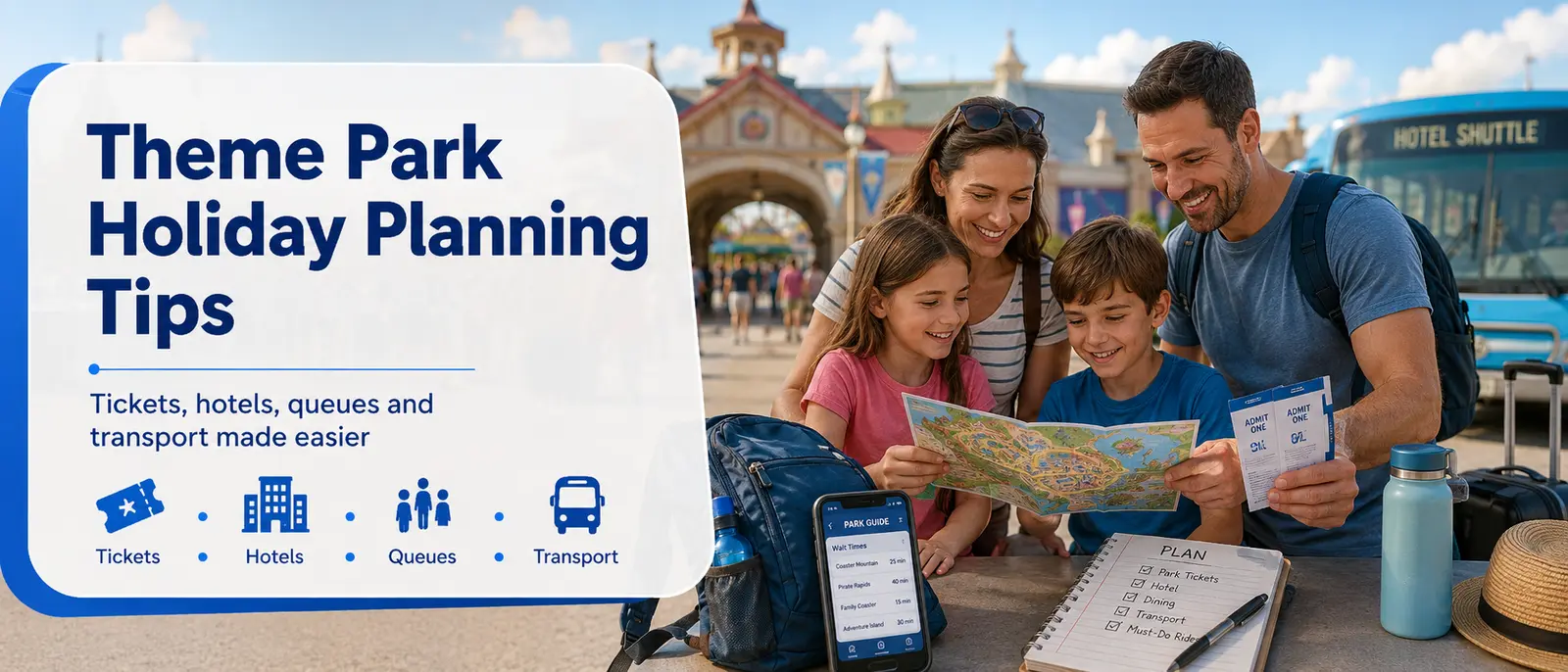 Tips for Visiting the World’s Best Theme Parks