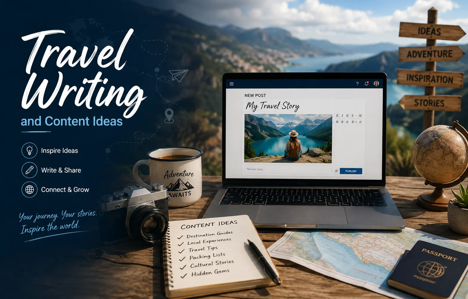 Travel Writing and Content Ideas