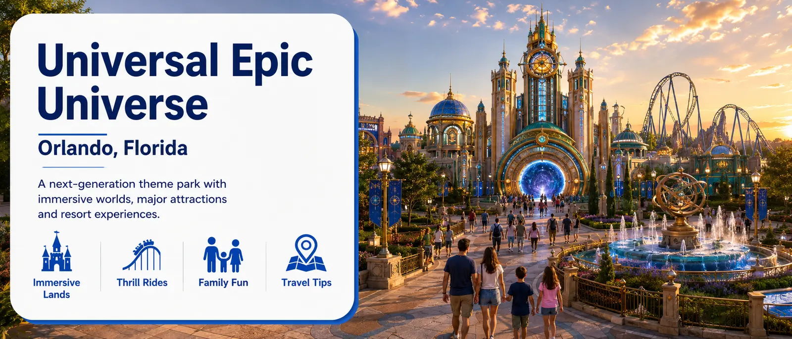 Universal Epic Universe – Orlando, Florida