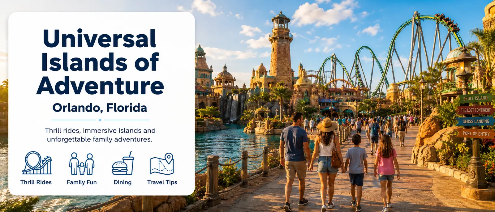 Universal Islands of Adventure – Orlando, Florida