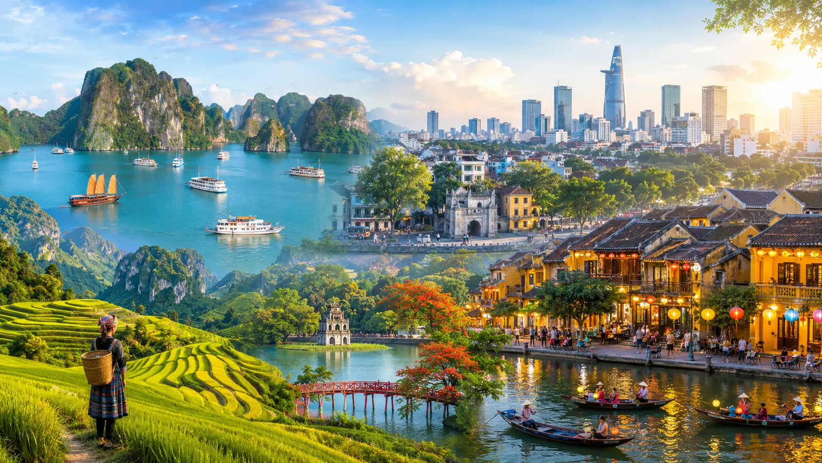 Popular Places to Visit in Vietnam
