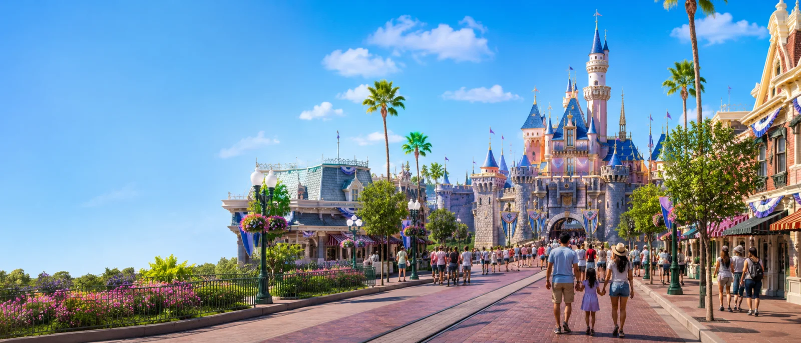 Experience Disneyland in Anaheim