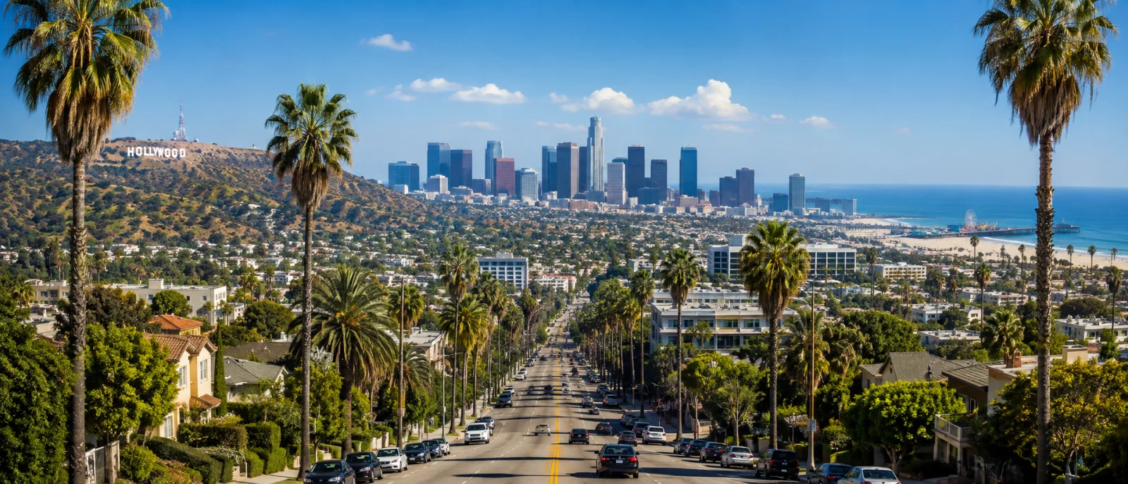 Visit Los Angeles