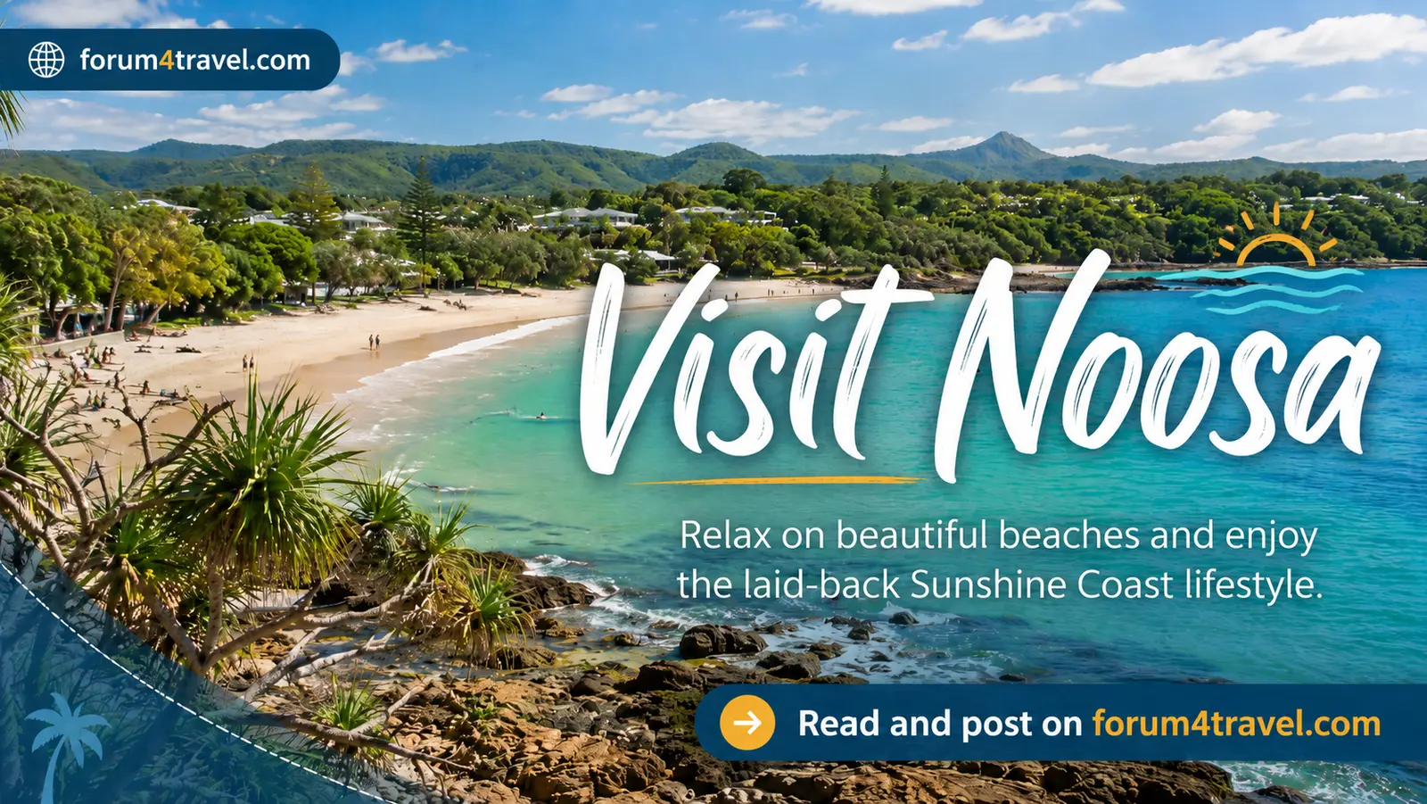Visit Noosa