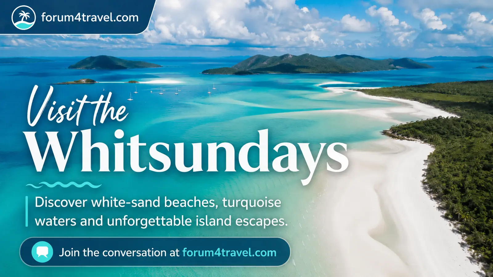 Visit Whitsundays
