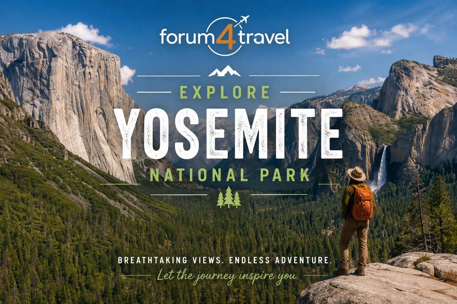 Explore Yosemite National Park