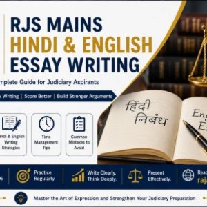 RJS Mains Essay Preparation: