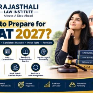 How to Prepare for CLAT 2027?