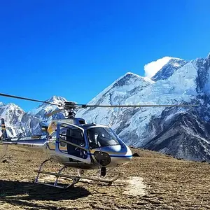 Everest Helicopter tour