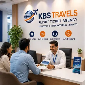 Best Flight Ticket Booking Agency in Delhi | KBS Travels