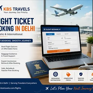 Find Reliable Flight Booking Agencies for Your Next Journey
