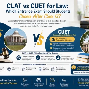CLAT VS CUET