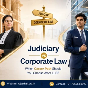 Judiciary or Corporate Law