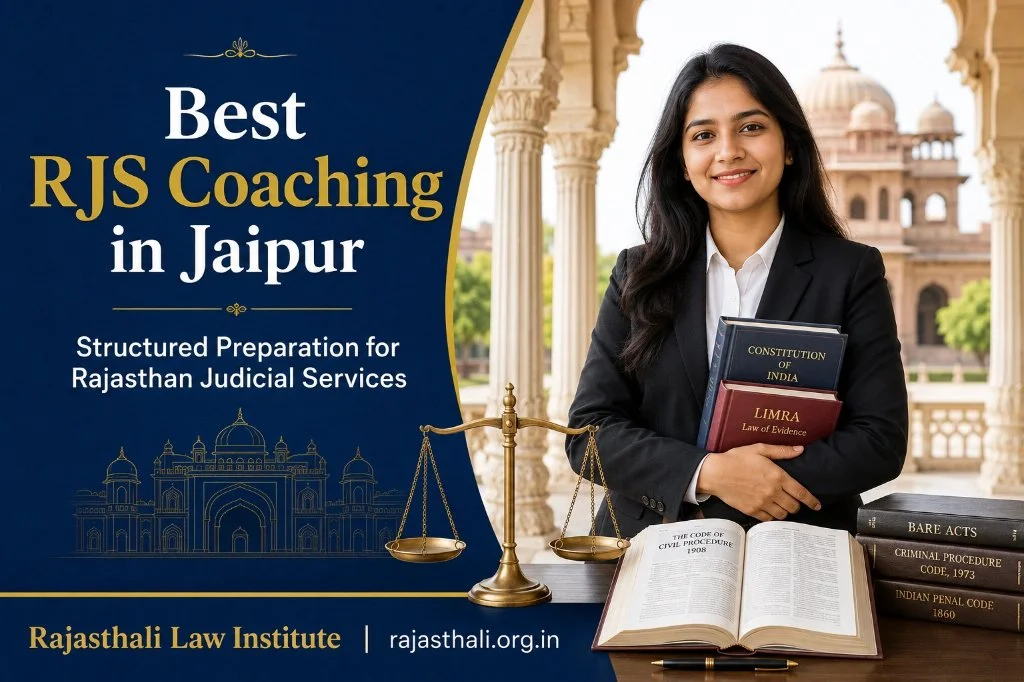 Best RJS Coaching in Jaipur