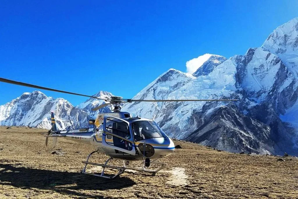 Everest Helicopter tour