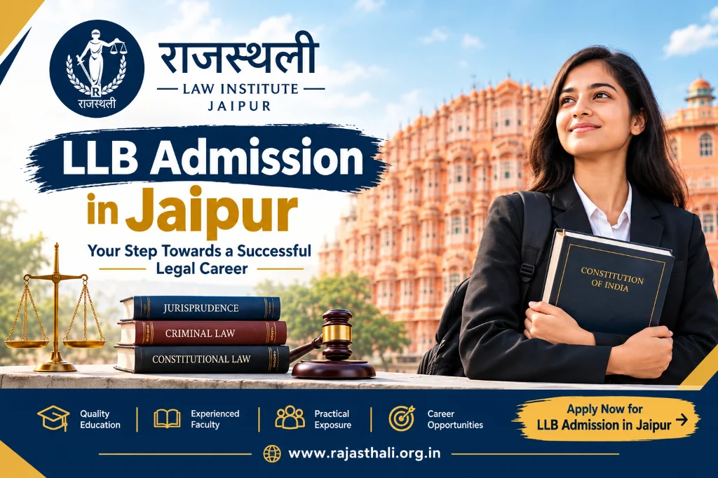 llb college admission in jaipur