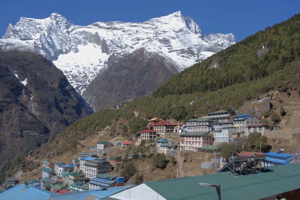 namche bazar photo