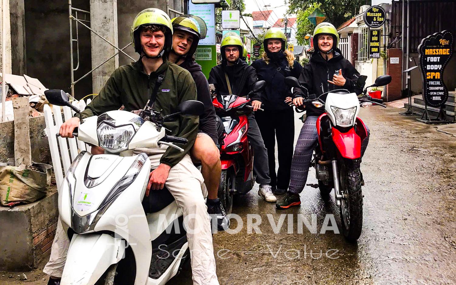 motorbike for rent